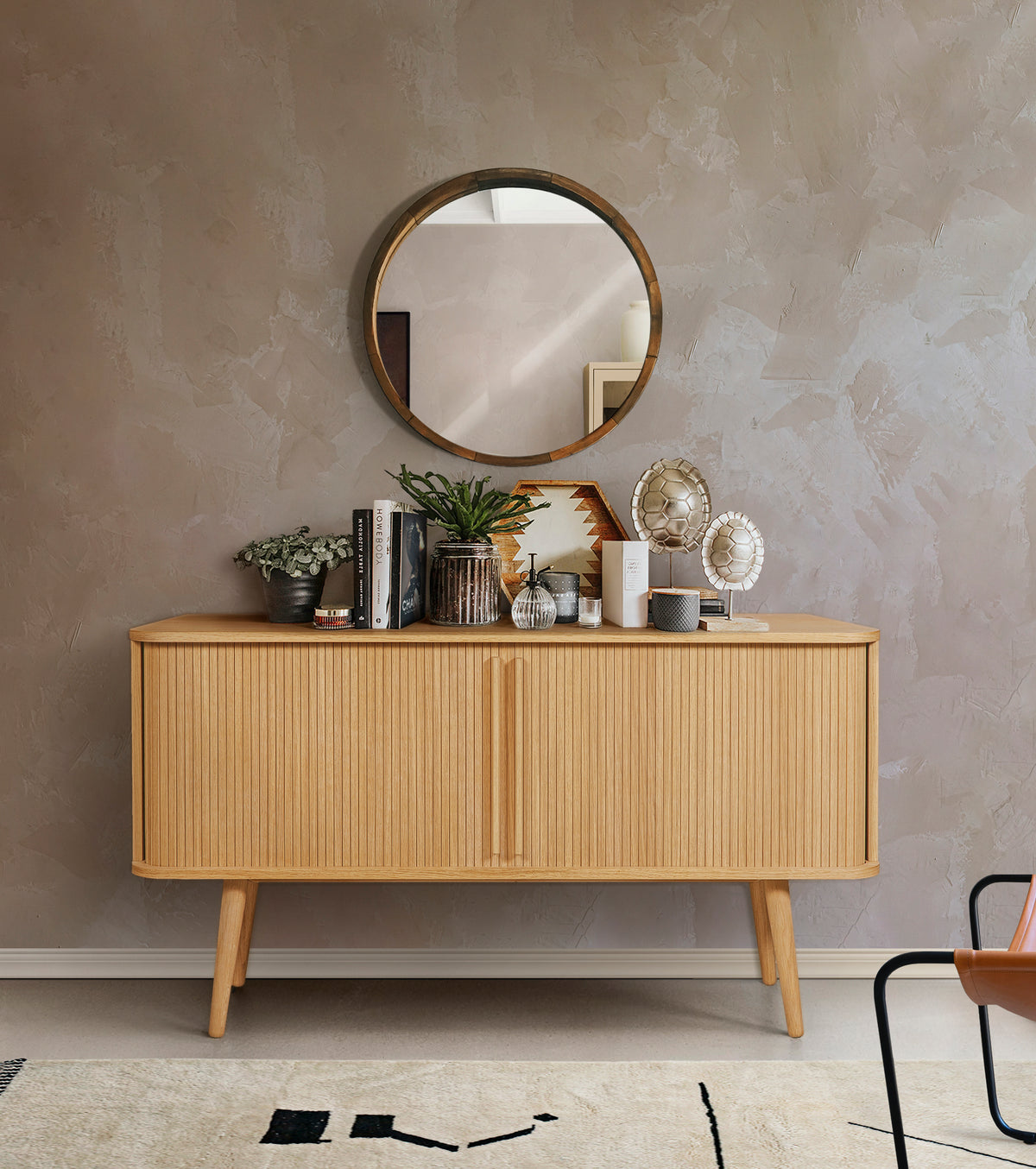
Credenza di design «Rove» con ante scorrevoli