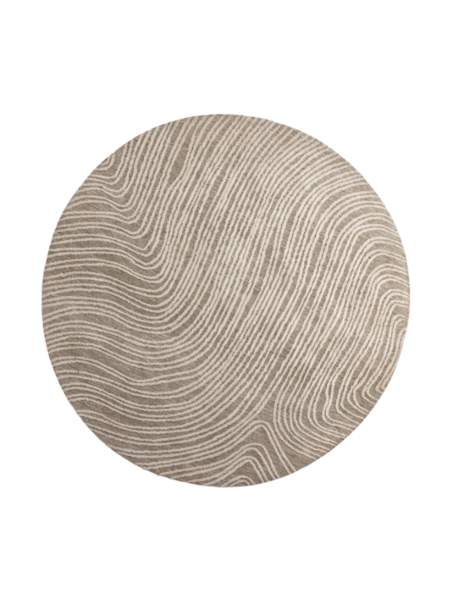 
Tapis design rond "Melle" Ø 200 cm