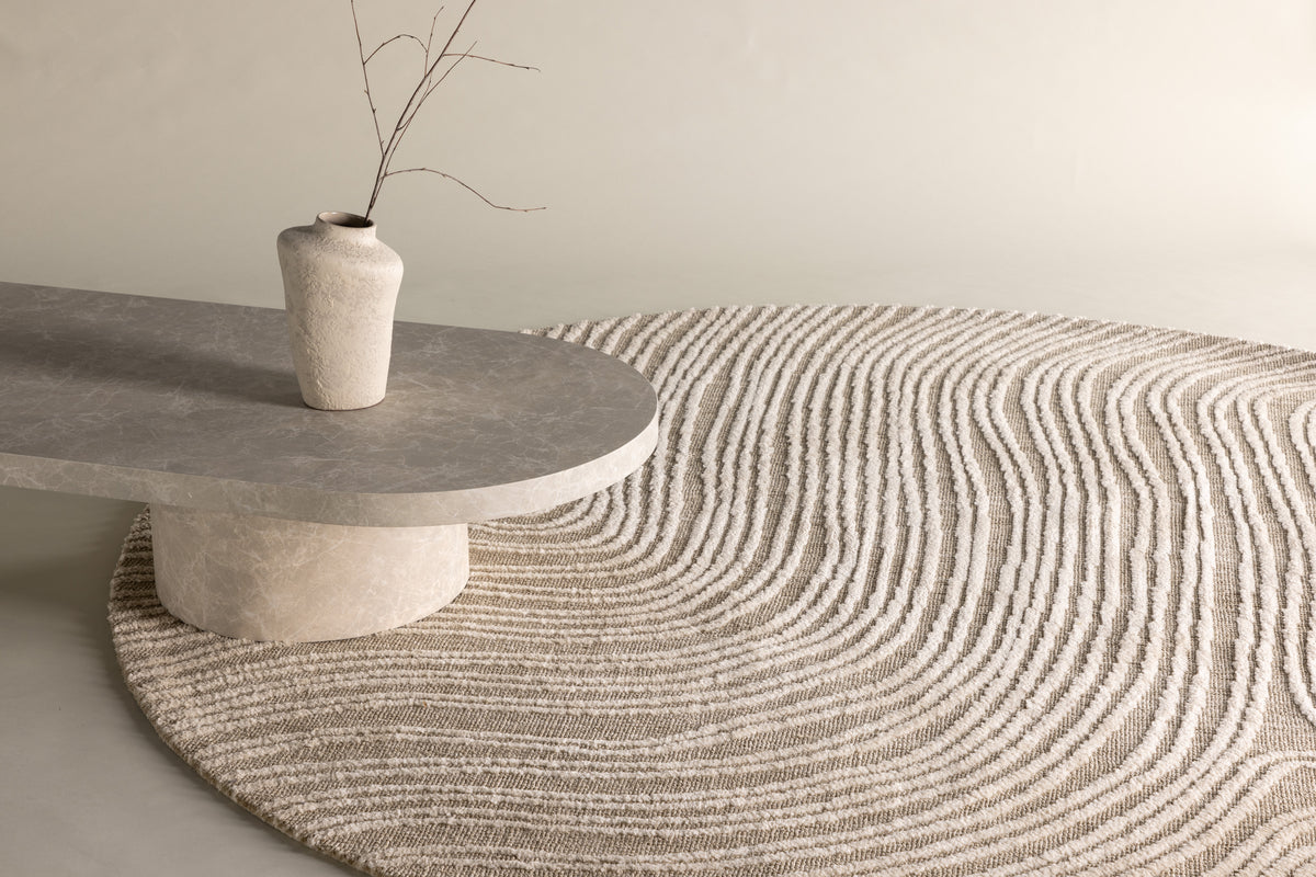 
Tapis design rond "Melle" Ø 200 cm