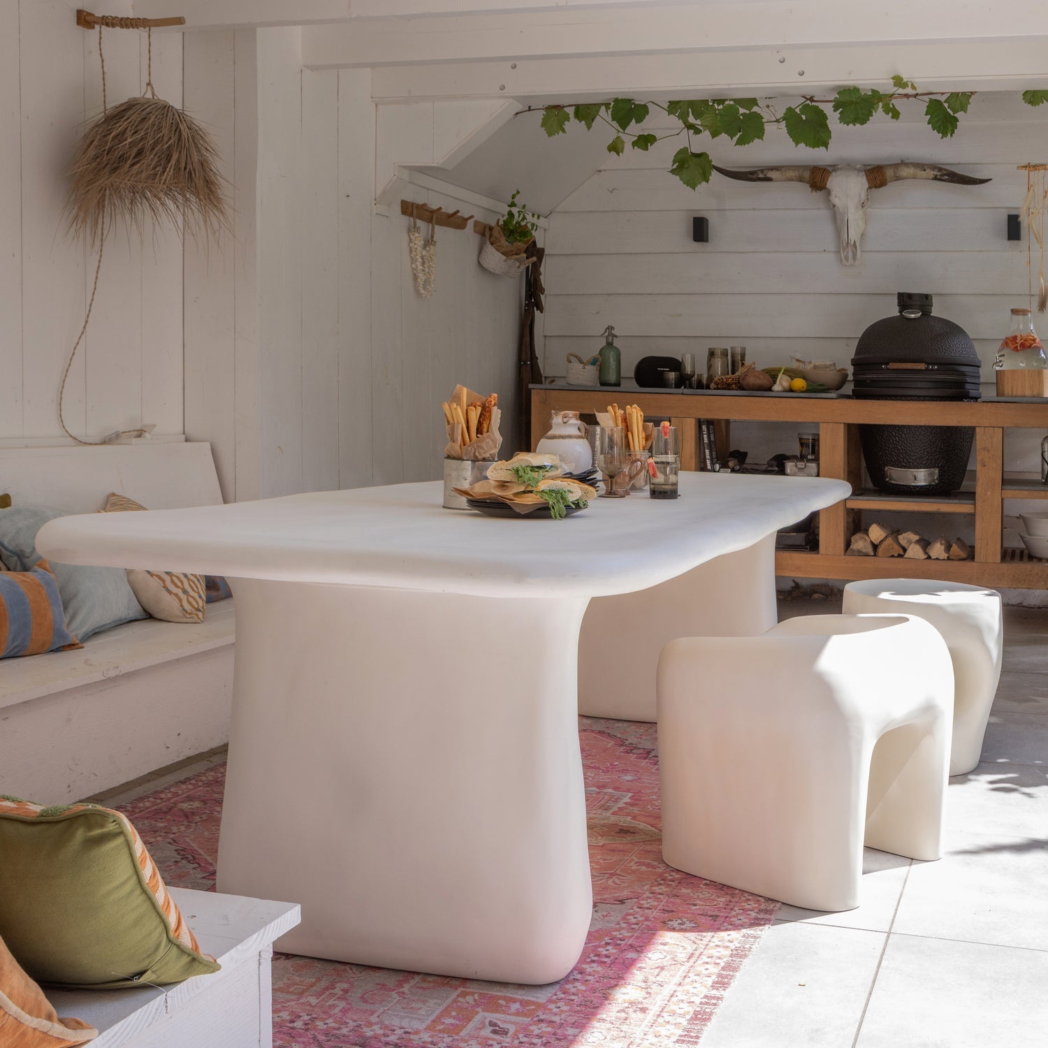 
Design Gartentisch „Loggia“, verschiedene Grössen - 240 x 100 cm