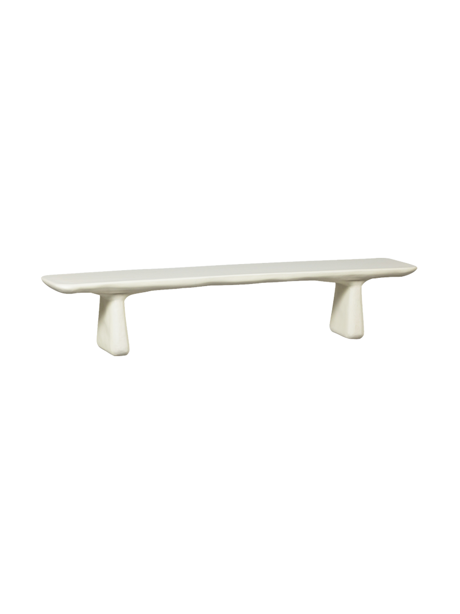 
Banc de jardin design « Loggia », différentes tailles - 227 x 40 cm