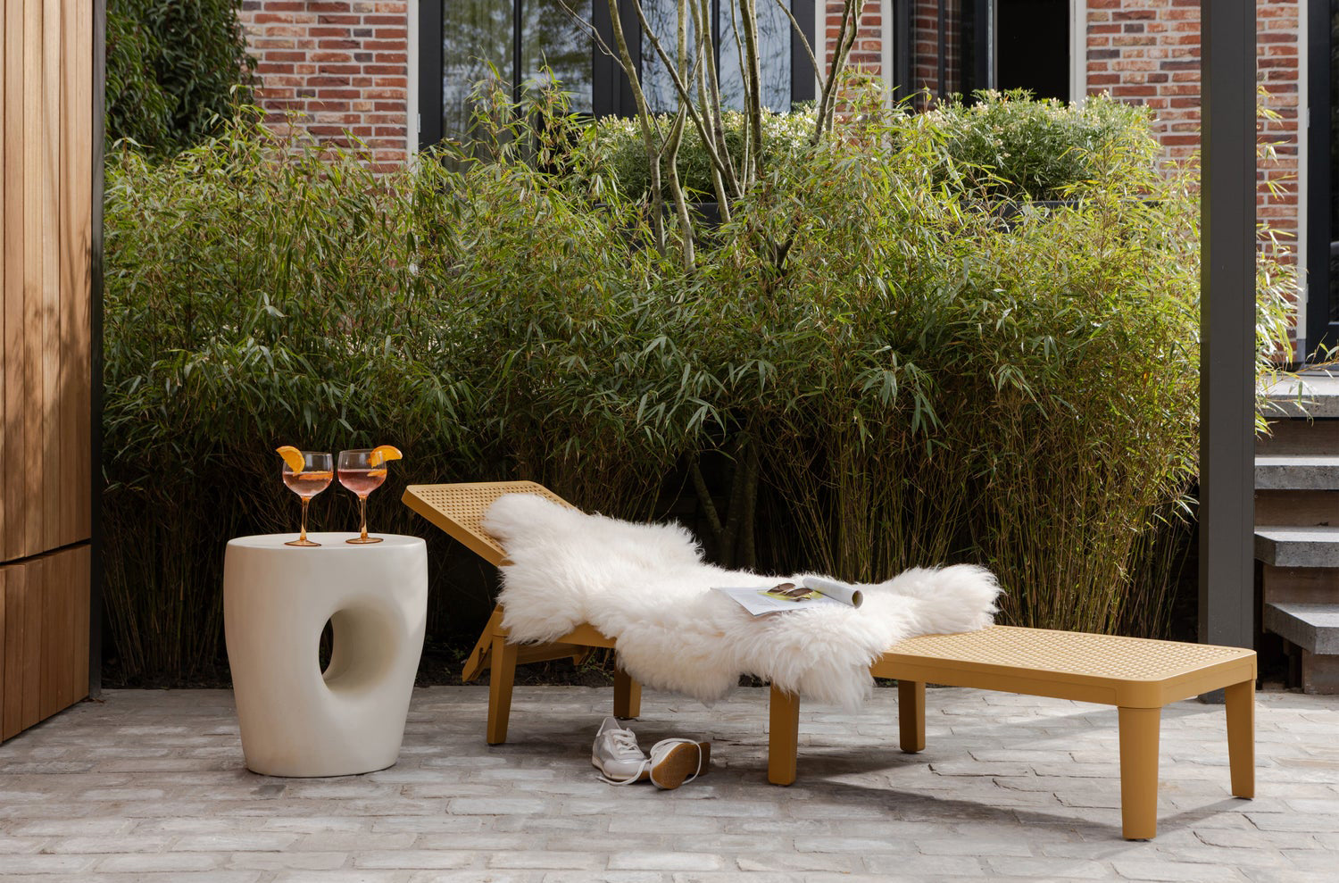 
Indoor & Outdoor Design Side Table "Mica"