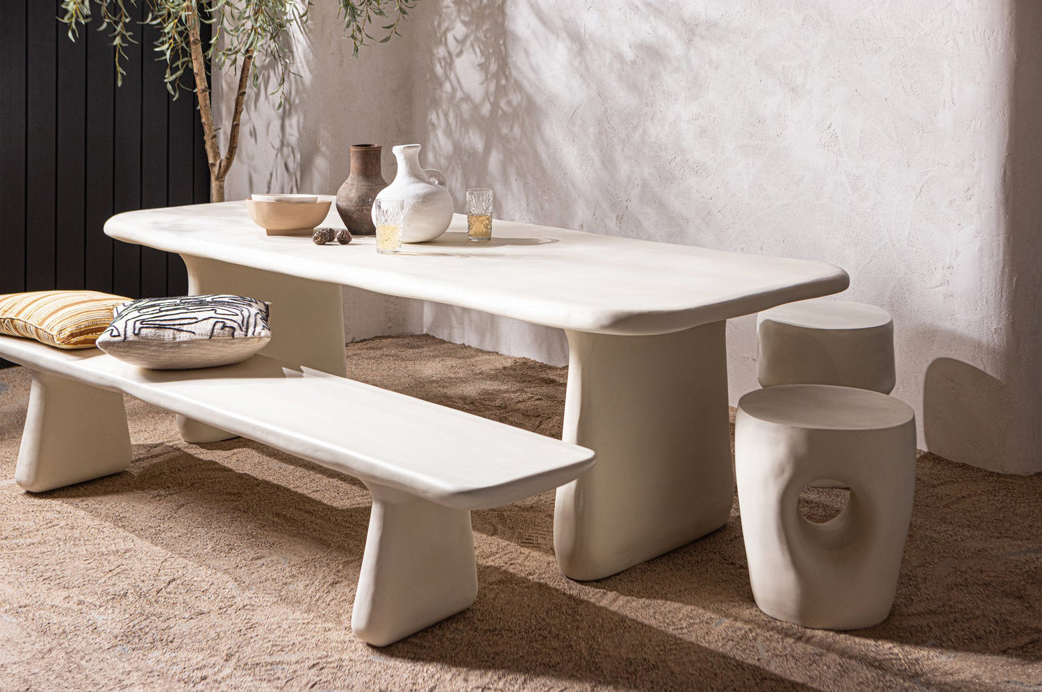 
Indoor & Outdoor Design Side Table "Auro"