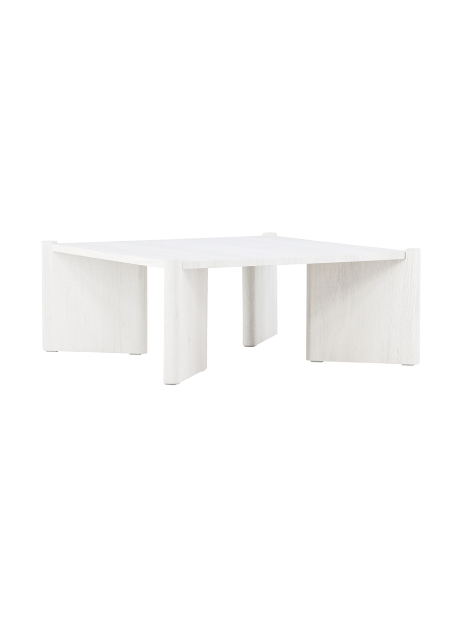
Tavolino da caffè di design „Rogaland“ effetto marmo - Imbiancatura