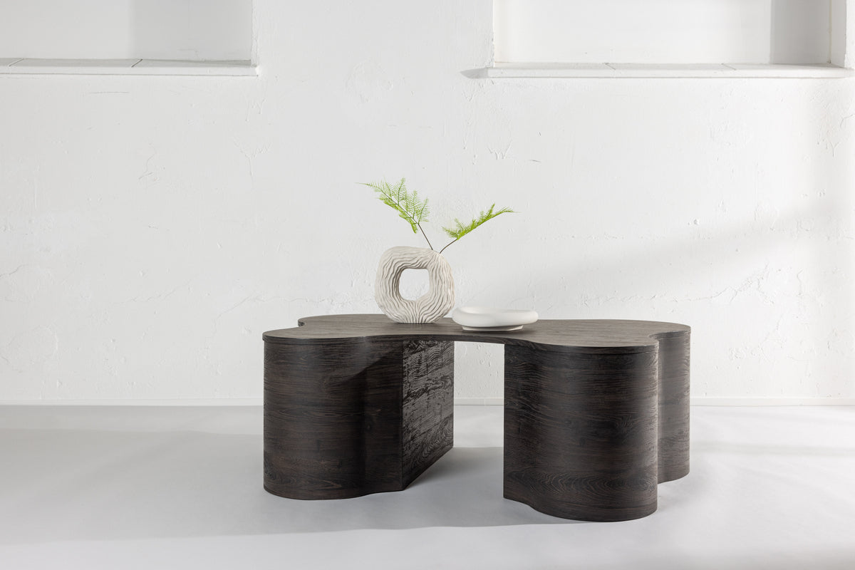 
Grande tavolino da salotto dal design moderno „Larvik“ 130 x 90 cm