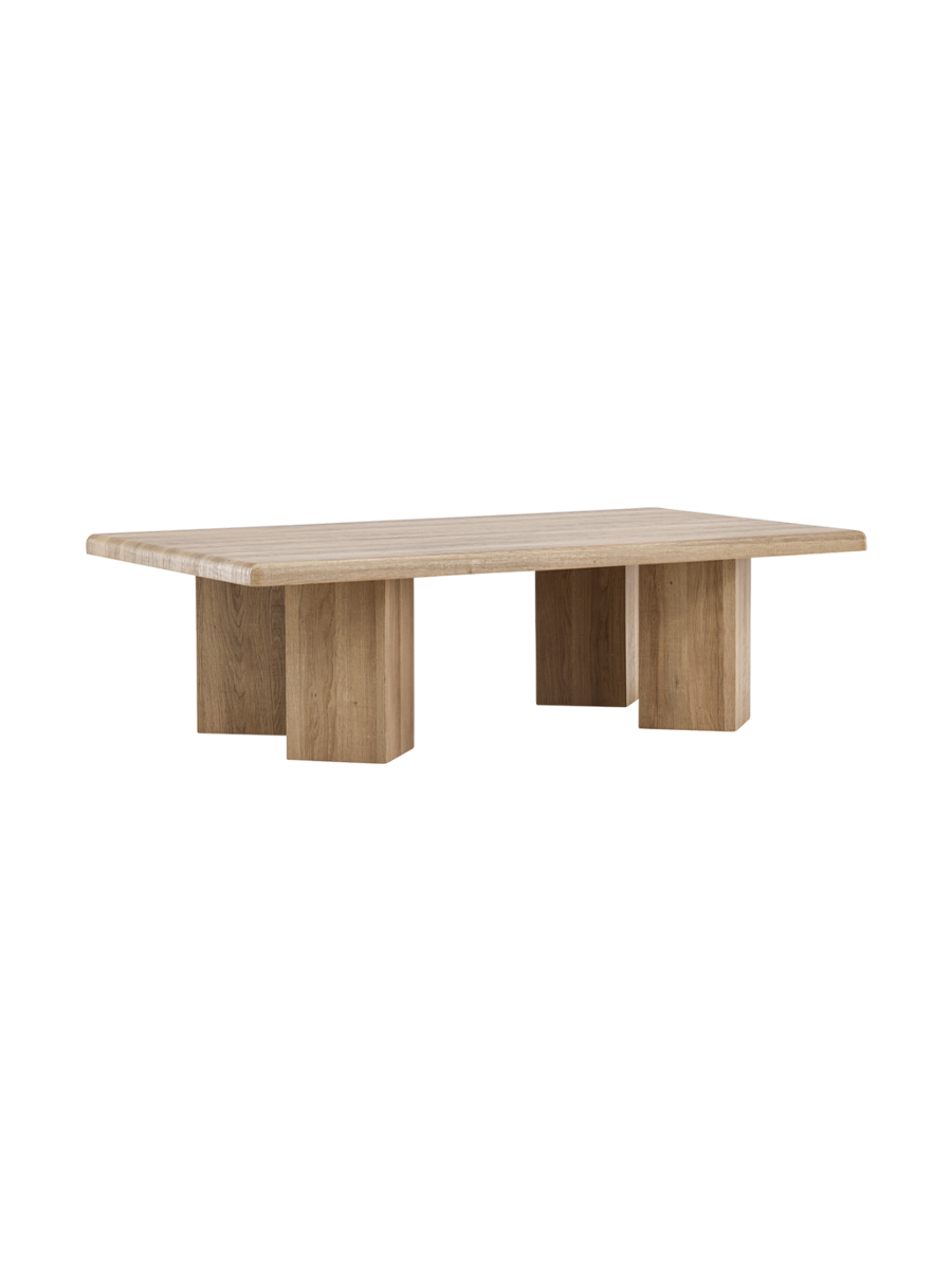 
Grande tavolino da salotto dal design moderno „Lillehammer“ 140 x 80 cm