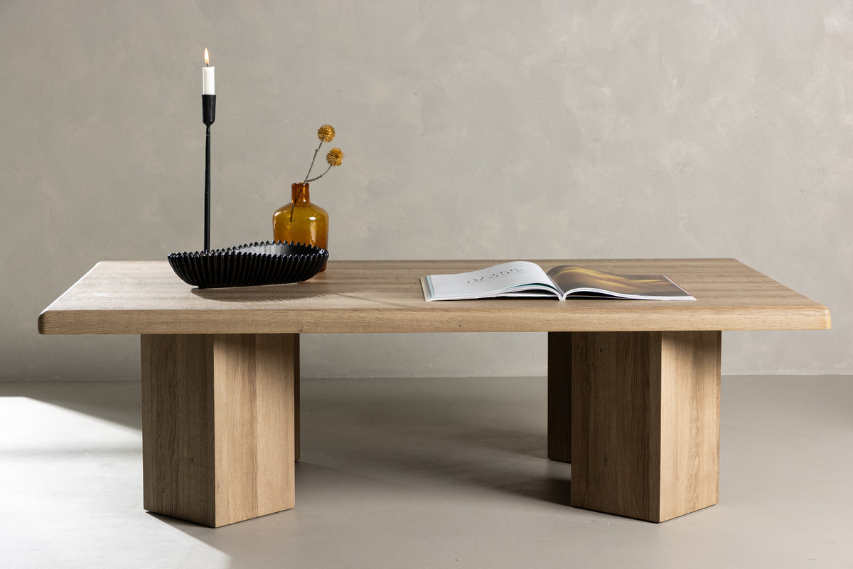 
Grande tavolino da salotto dal design moderno „Lillehammer“ 140 x 80 cm