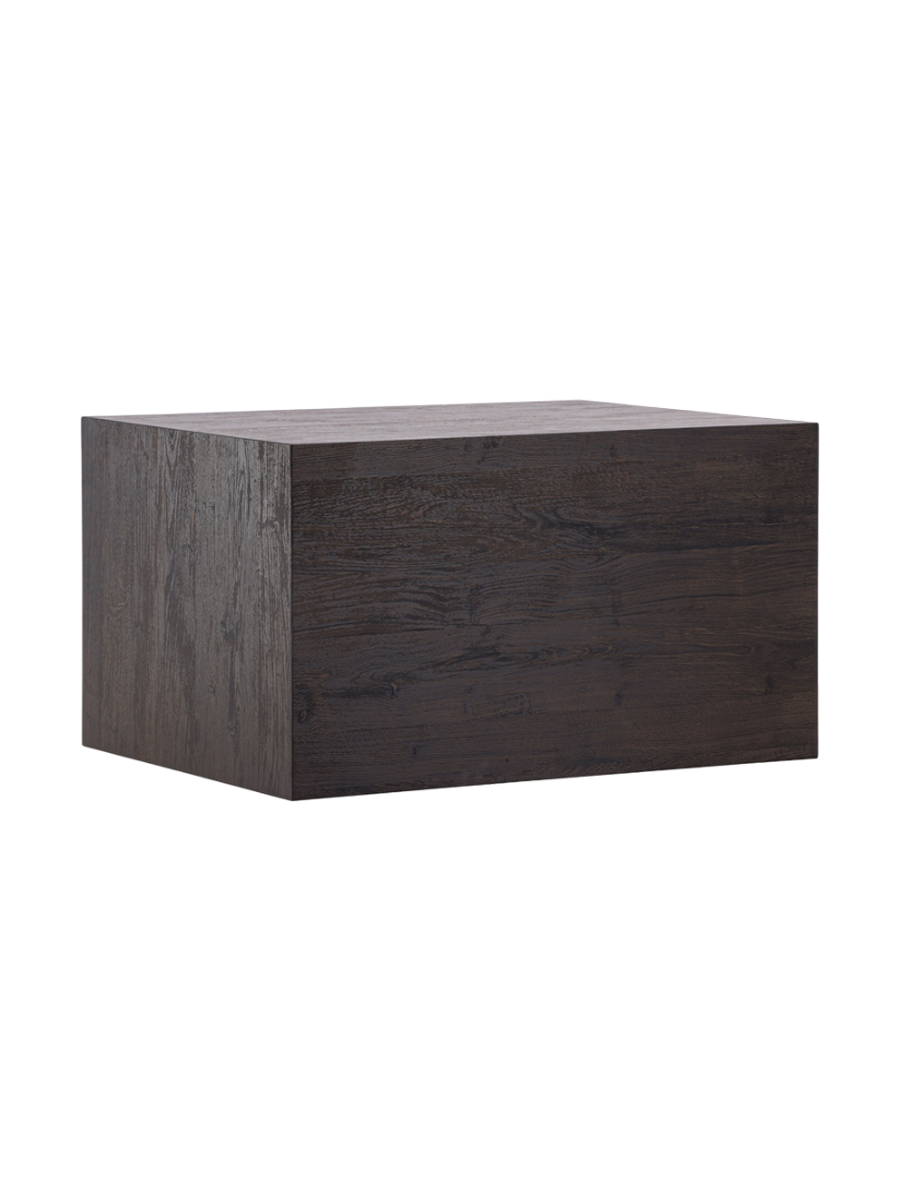 
Tavolino da caffè di design „York low“ - 80 x 60 cm - Mocca