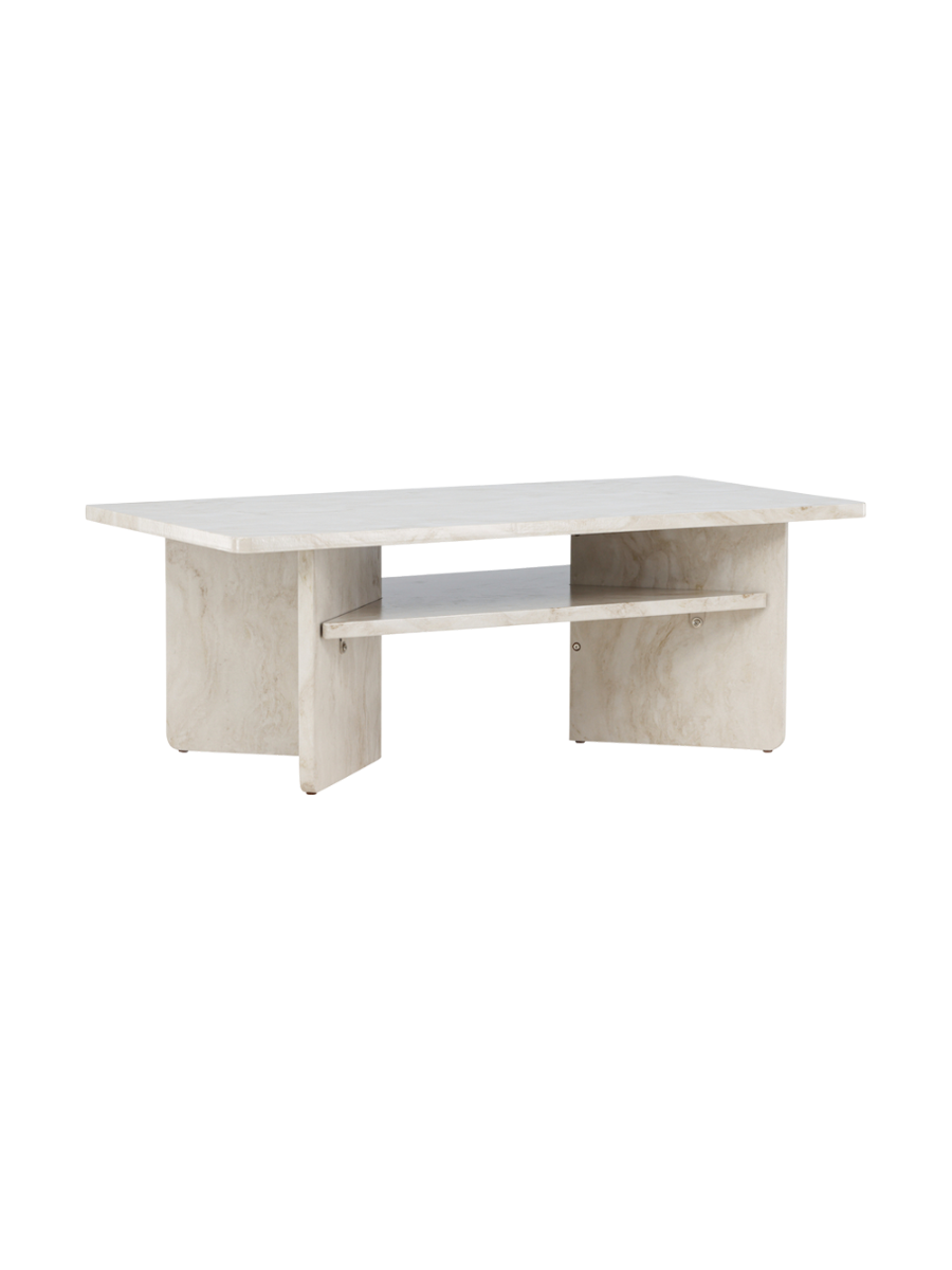 
Tavolino da salotto dal design moderno „Alesund“ 120 x 60 cm