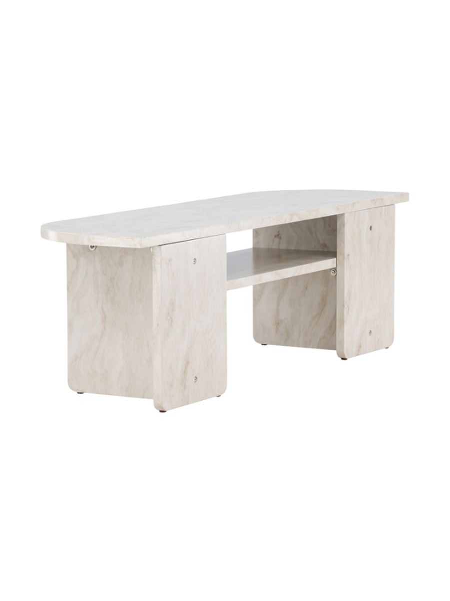 
Mobile TV dal design moderno „Alesund“ 140 x 40 cm