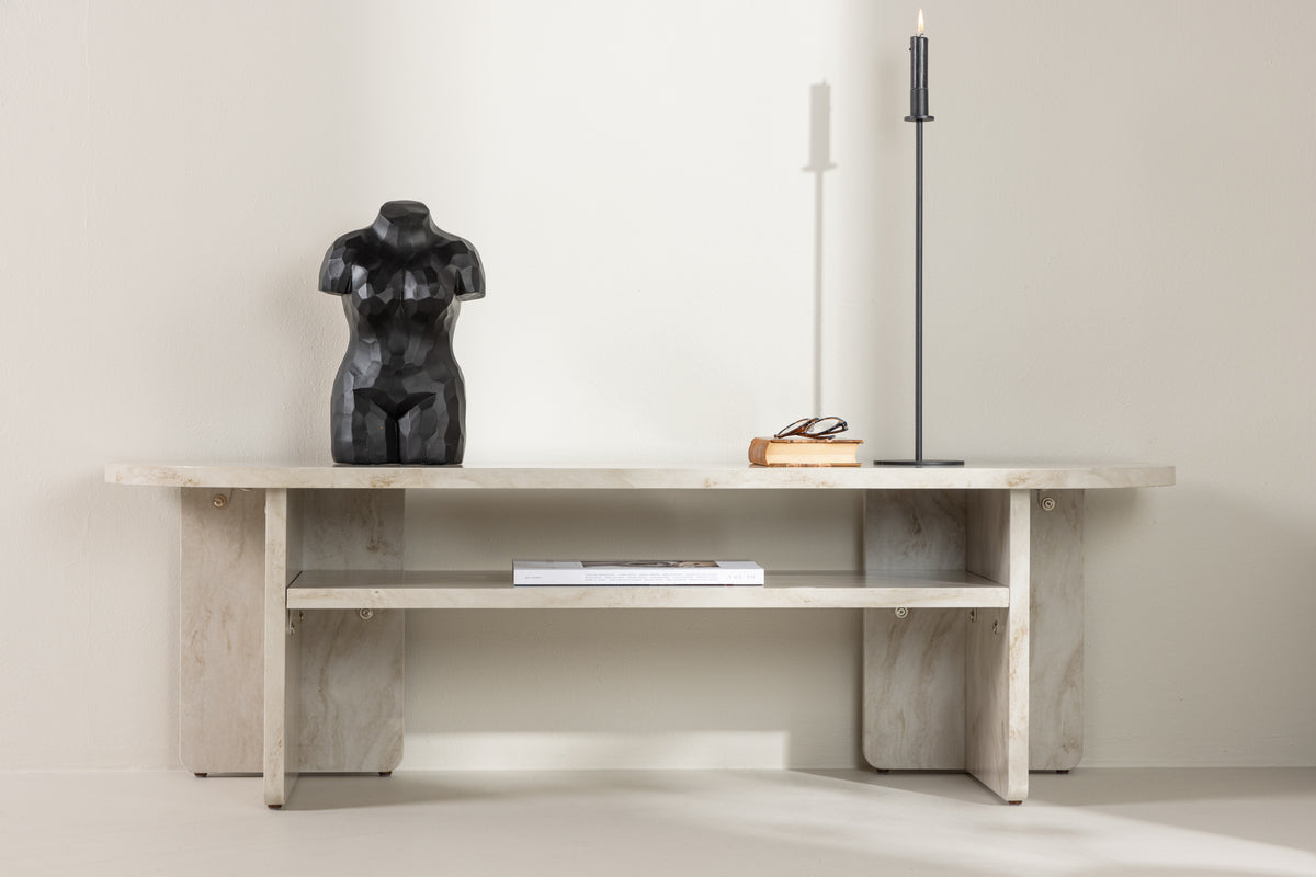 
Mobile TV dal design moderno „Alesund“ 140 x 40 cm