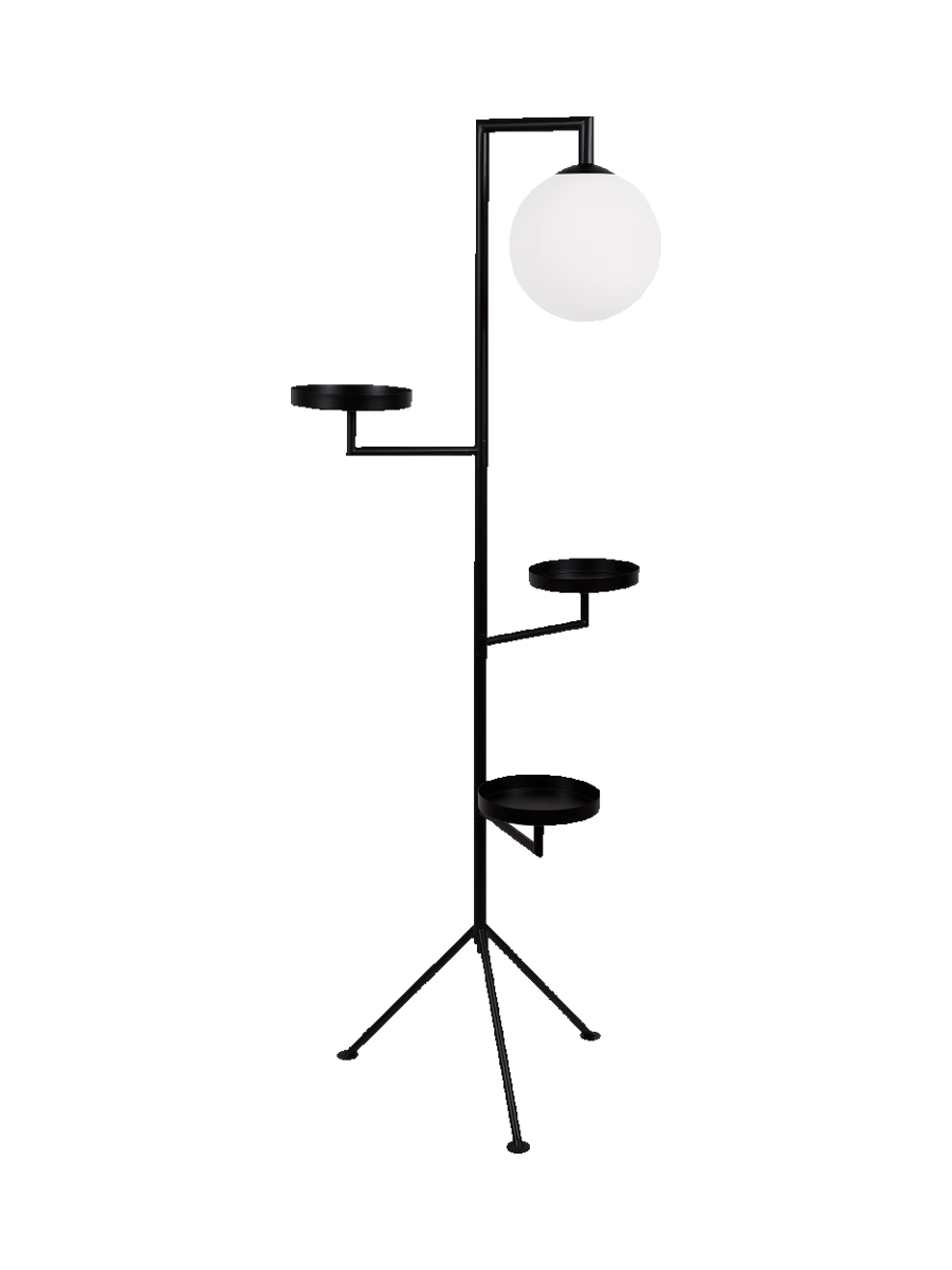 
Lampadaire design « Astoria » à trois étagères