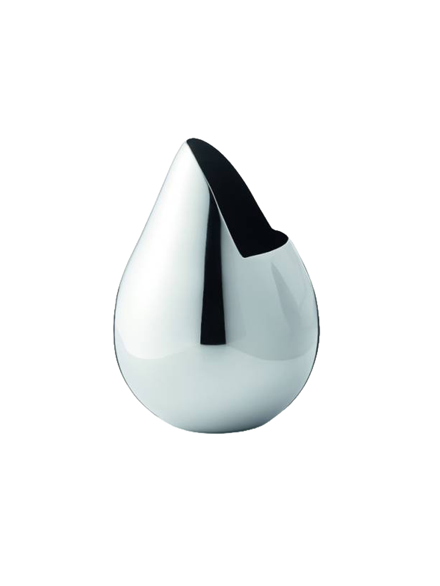
"Verso" Milk and Sugar Dispenser in Polished Stainless Steel