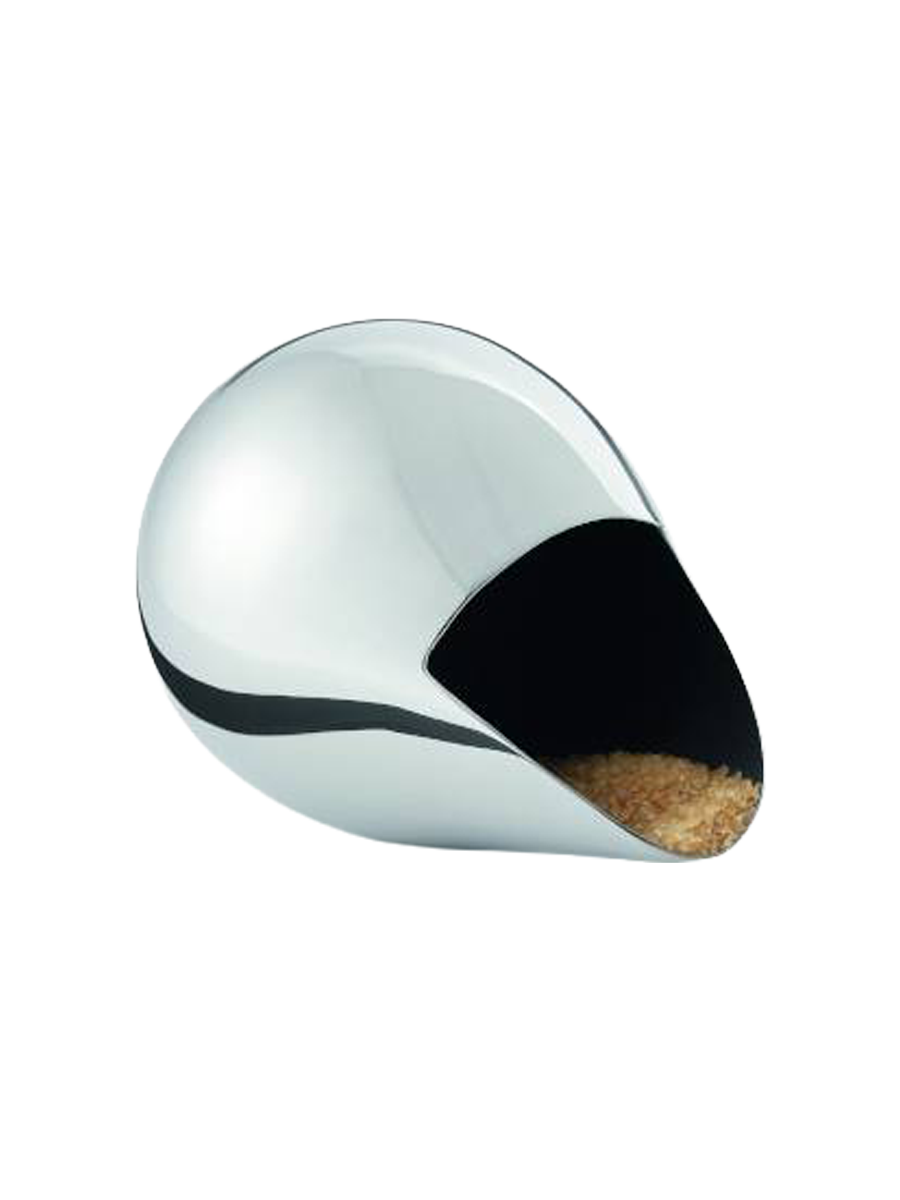 
"Verso" Milk and Sugar Dispenser in Polished Stainless Steel