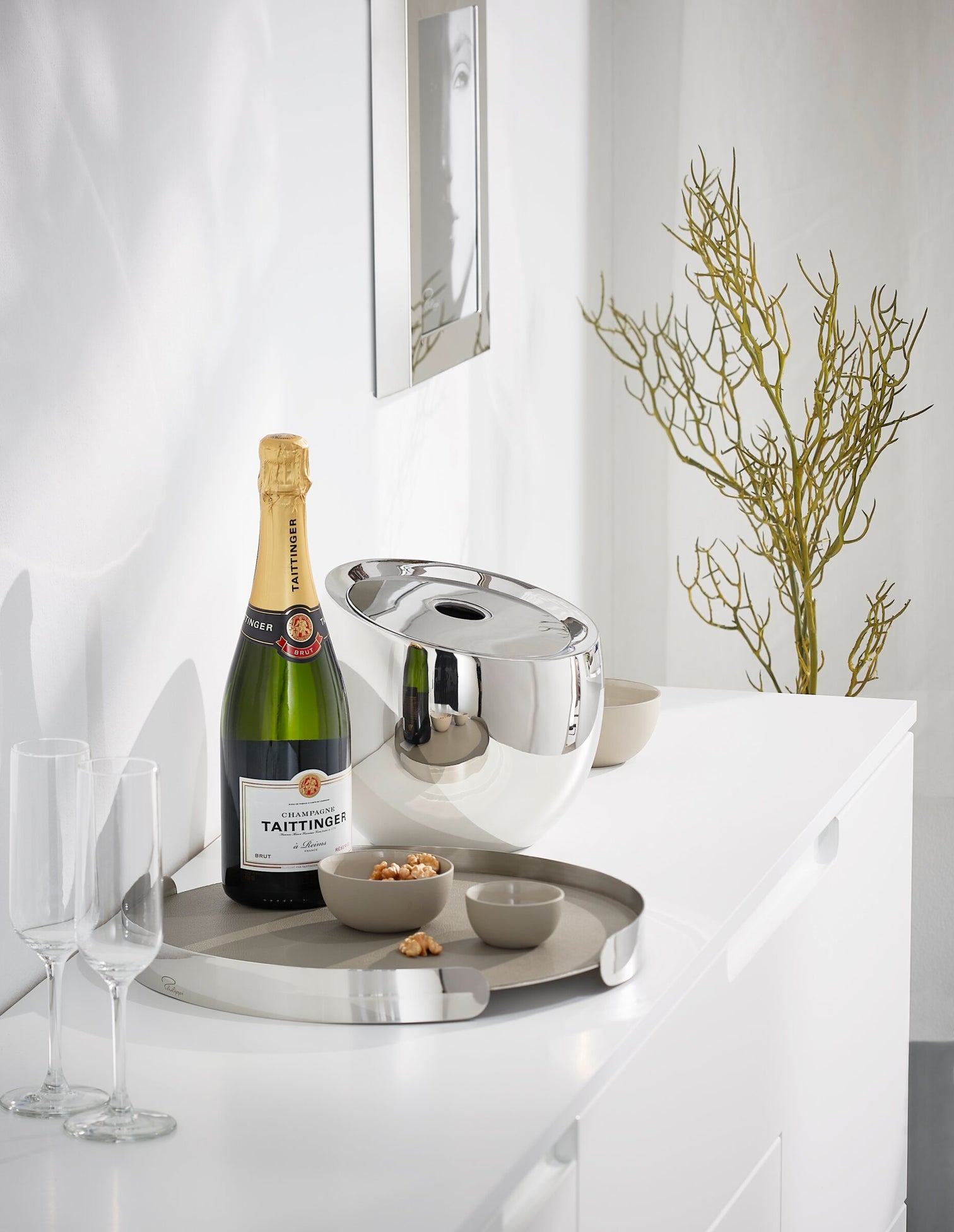 
"Froid" Designer Ice Bucket