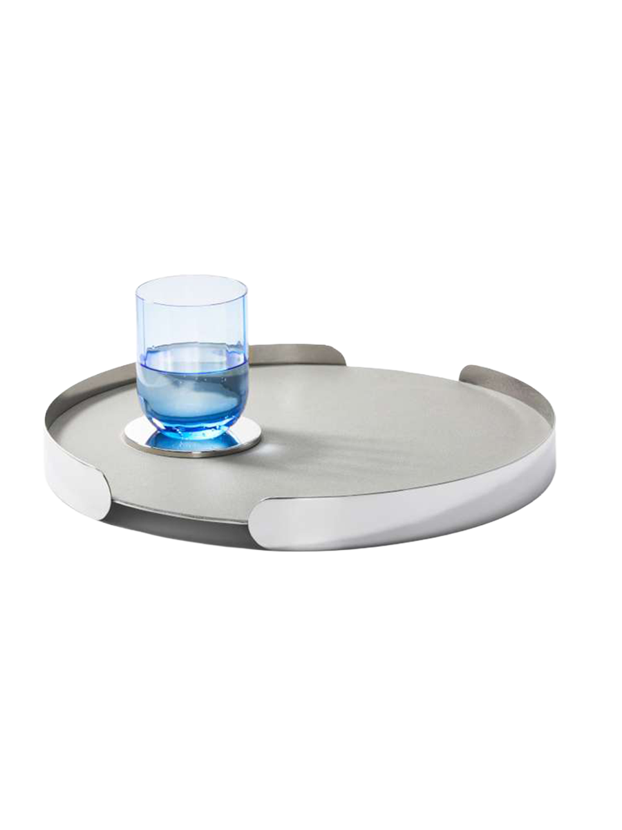 
Design Edelstahltablett „Froid“ Ø 35 cm
