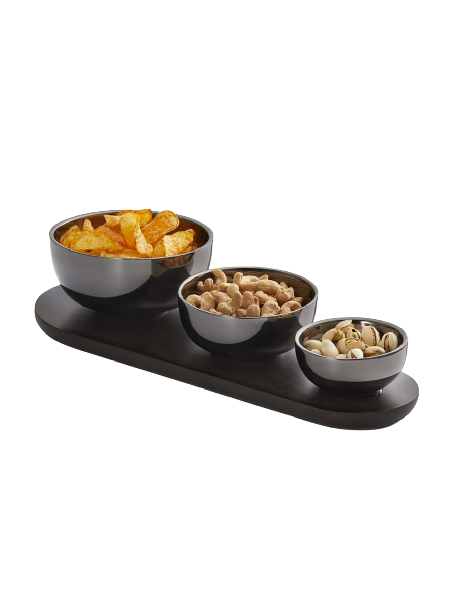 
4-teiliges Design Schalen-Set „Trio“