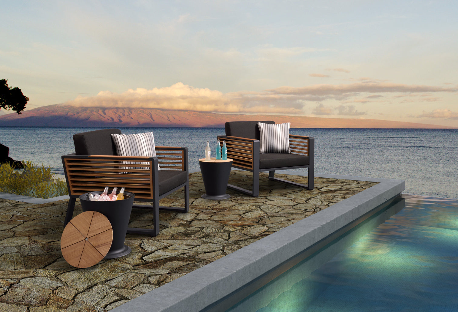 
Fauteuil de jardin premium « New York »