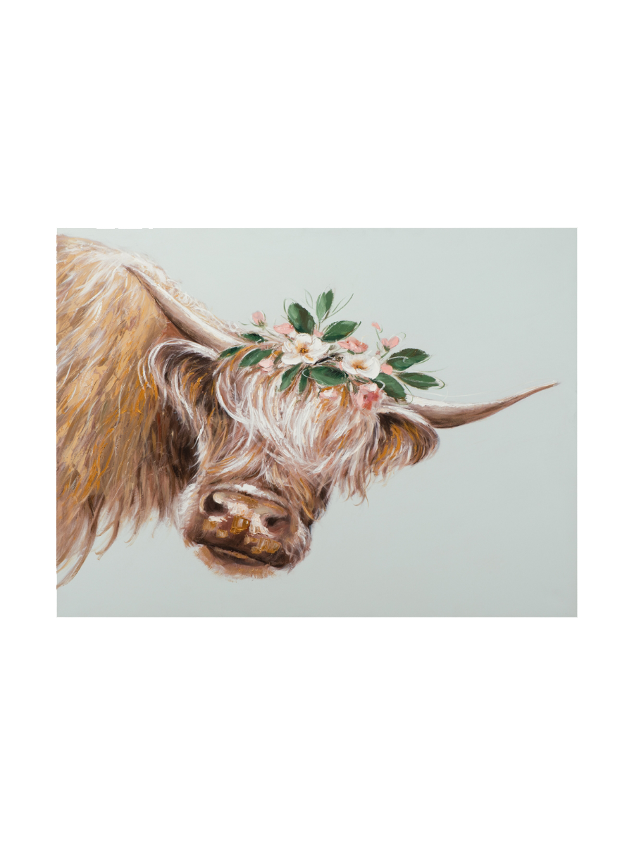 
Quadro dipinto a mano “Curiosità!” 90 x 120 cm