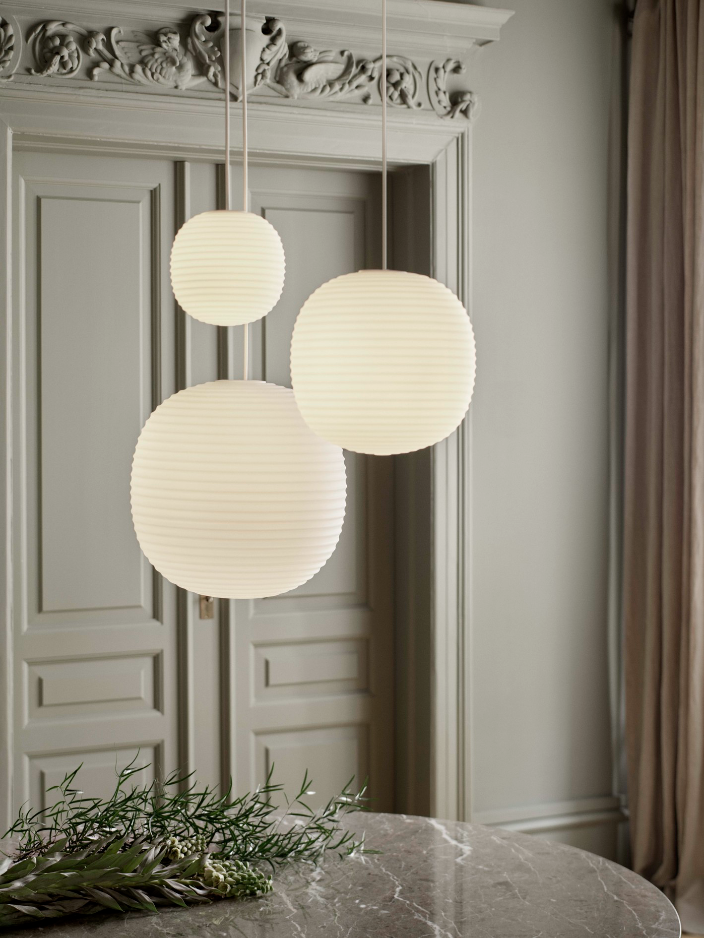 
Suspension design « Lantern », différentes tailles - Petit, Ø 20 cm