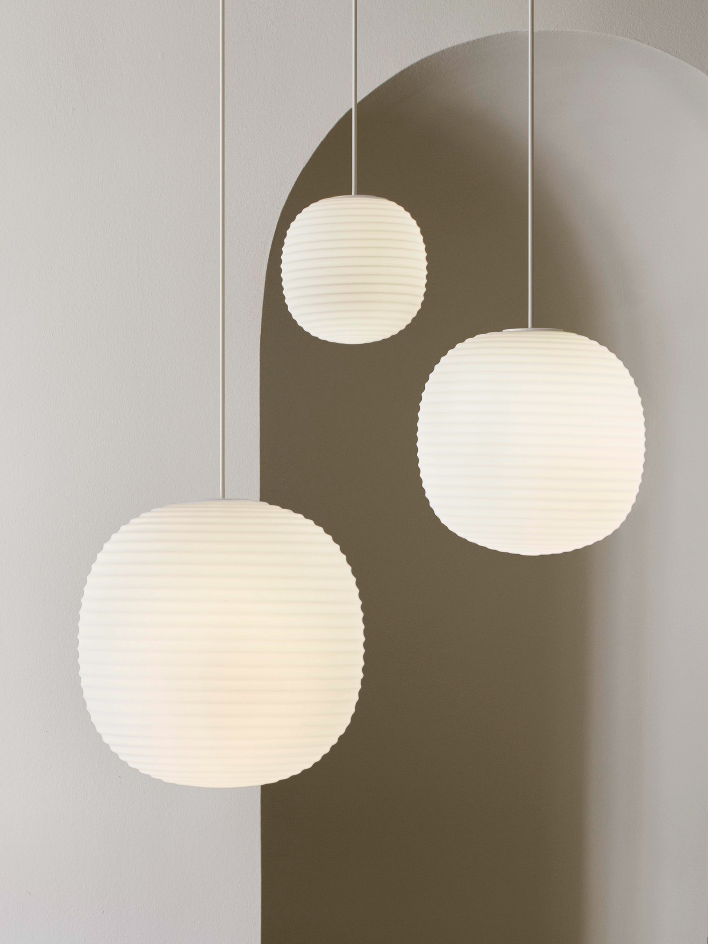 
Suspension design « Lantern », différentes tailles - Moyen, Ø 30 cm