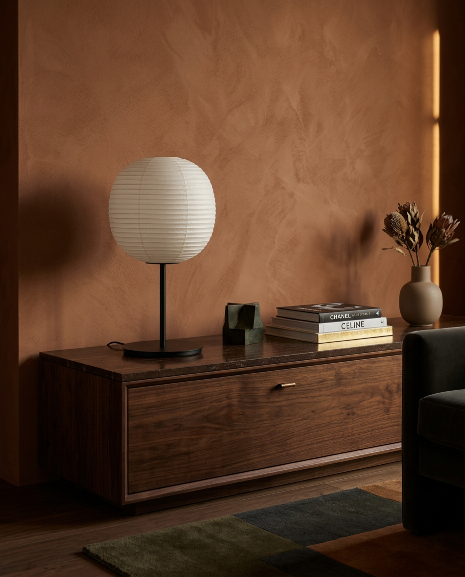 
Lampe de table design « Lantern » - Ø 30 x hauteur 55 cm