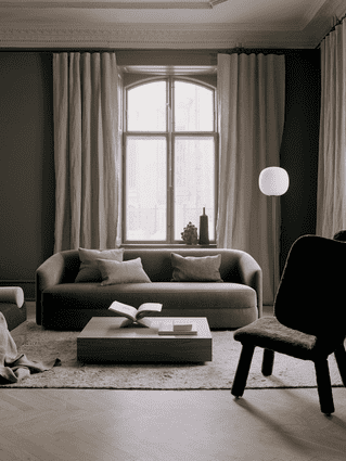 
Lampadaire design « Lantern Globe »