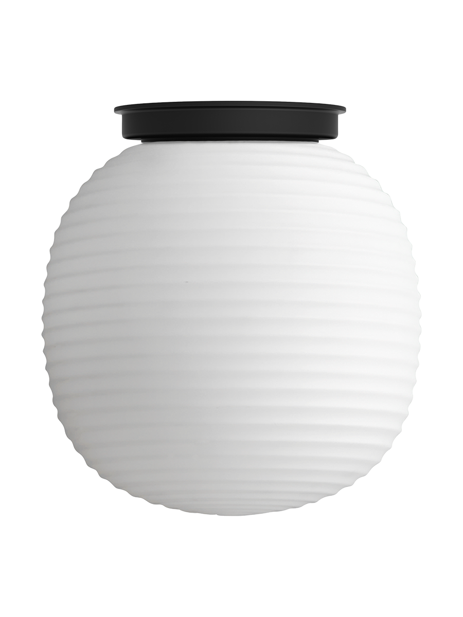 
Plafonnier design « Lantern Globe » - Ø 32 cm