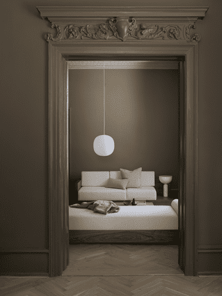 
Suspension design « Lantern », différentes tailles - Grand, Ø 40 cm