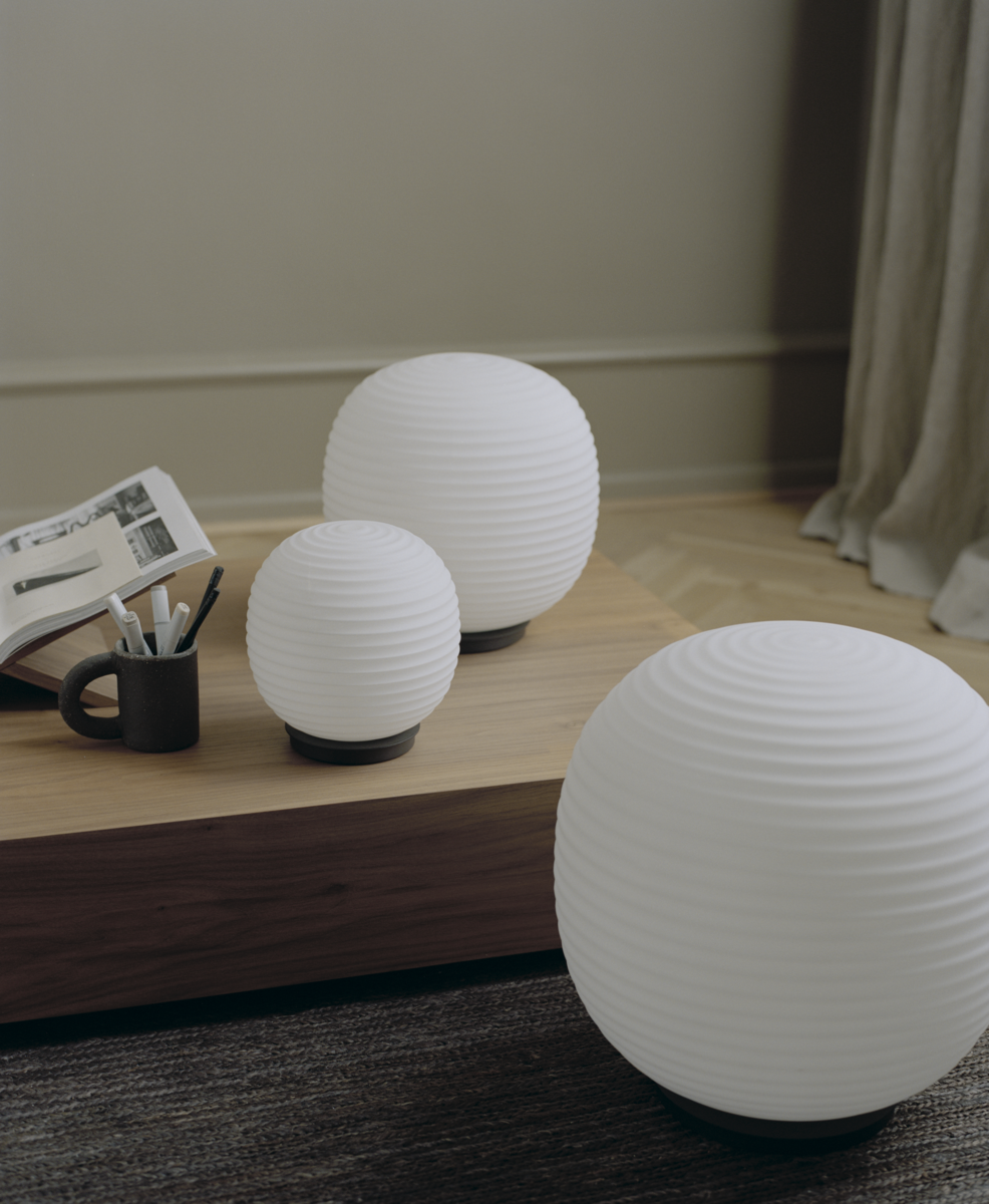 
Lampe à poser design « Lantern Globe », différentes tailles - Ø 42 cm