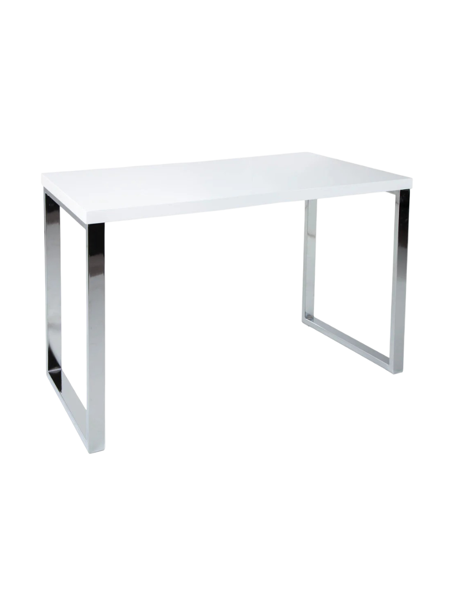 
Bureau moderne « White Desk », différentes tailles - 120 x 75 cm