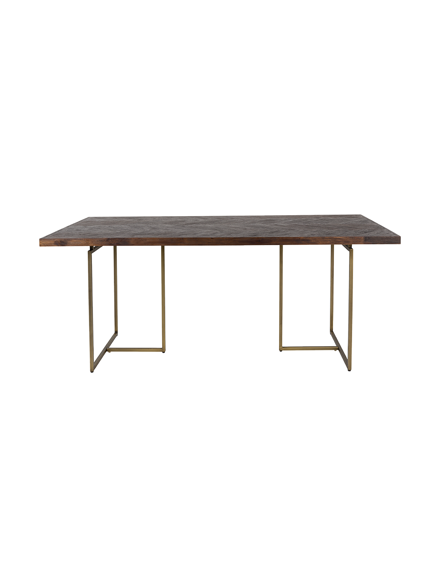 
Table à manger design « Class » 220 x 90 cm, différentes tailles - 180 x 90 cm