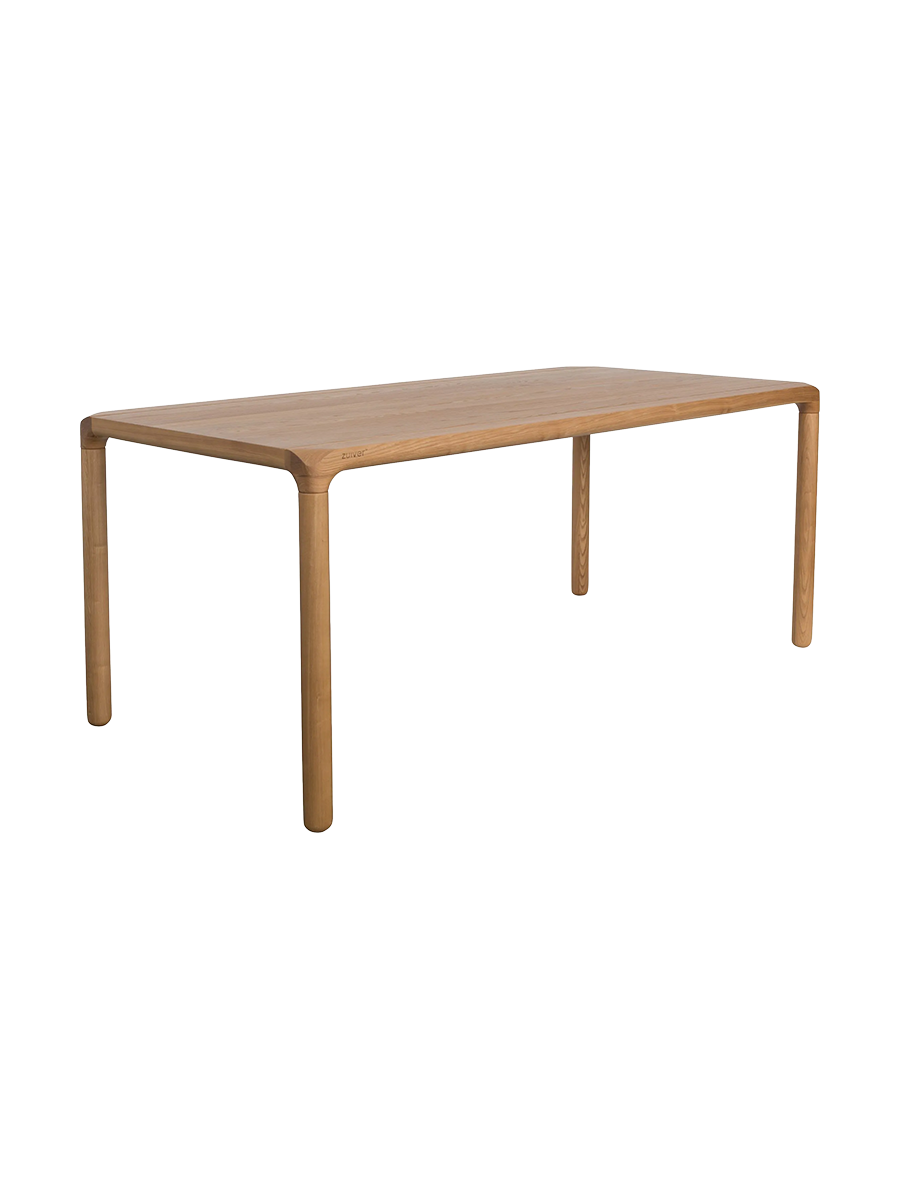 
Design dining table "Storm", various sizes - Natural / 180 x 90 cm