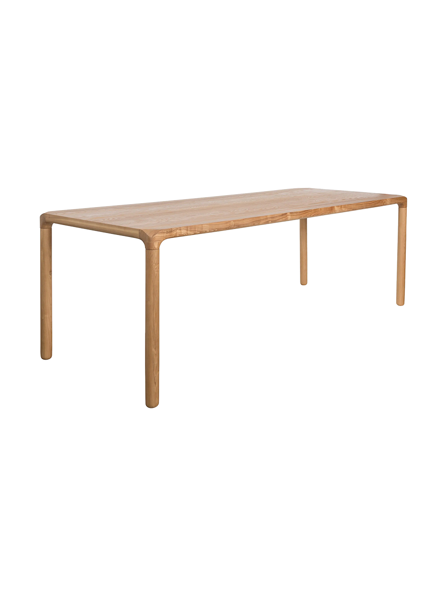 
Design dining table "Storm", various sizes - Natural / 220 x 90 cm