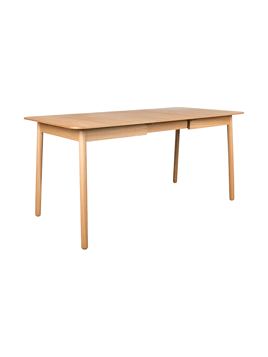 
Tavolo da pranzo allungabile «Glimps», diverse dimensioni - Naturale / 80 x 120-162 cm