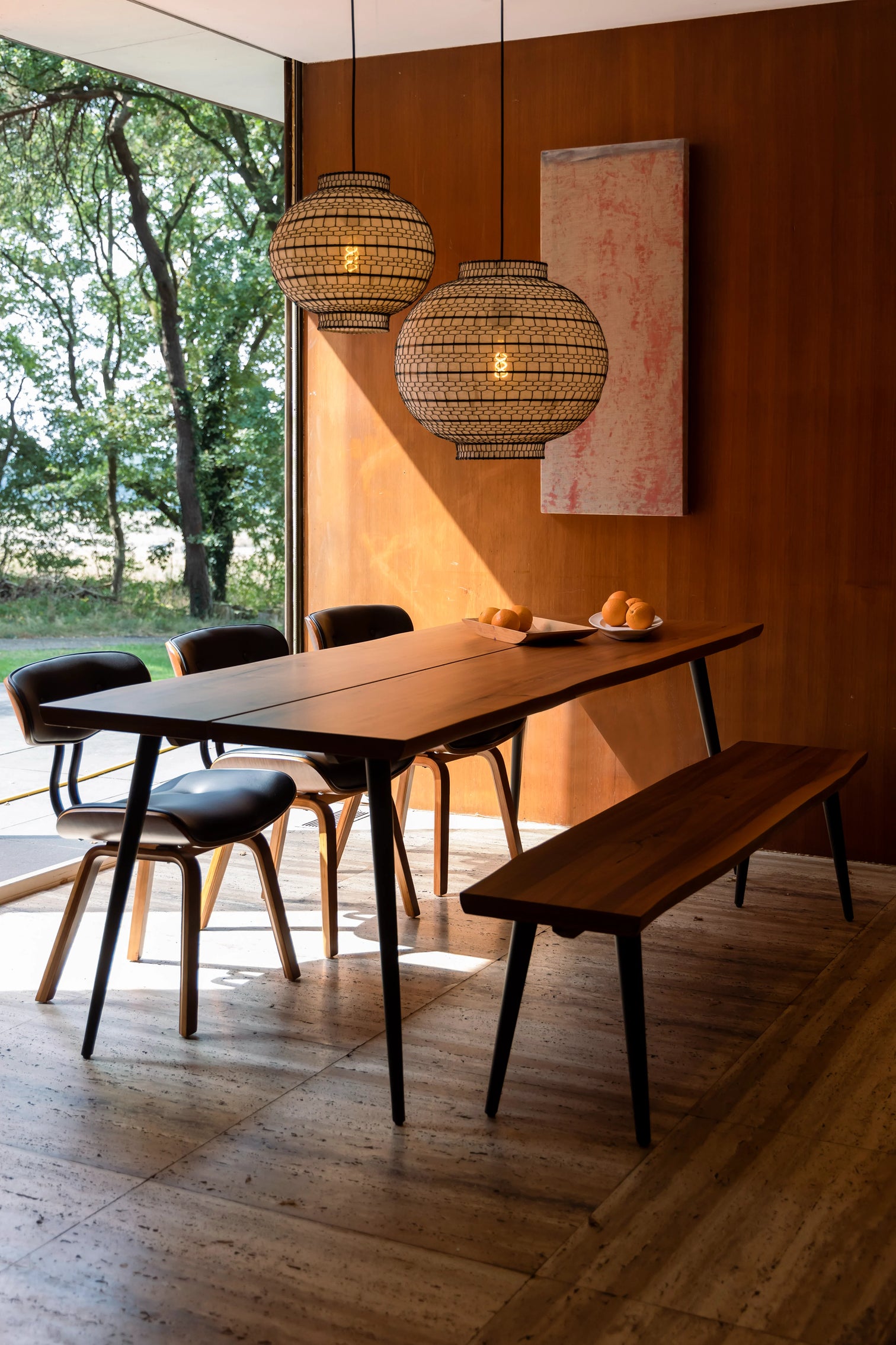 
Rectangular Table "Alagon", various sizes - 200 x 90 cm