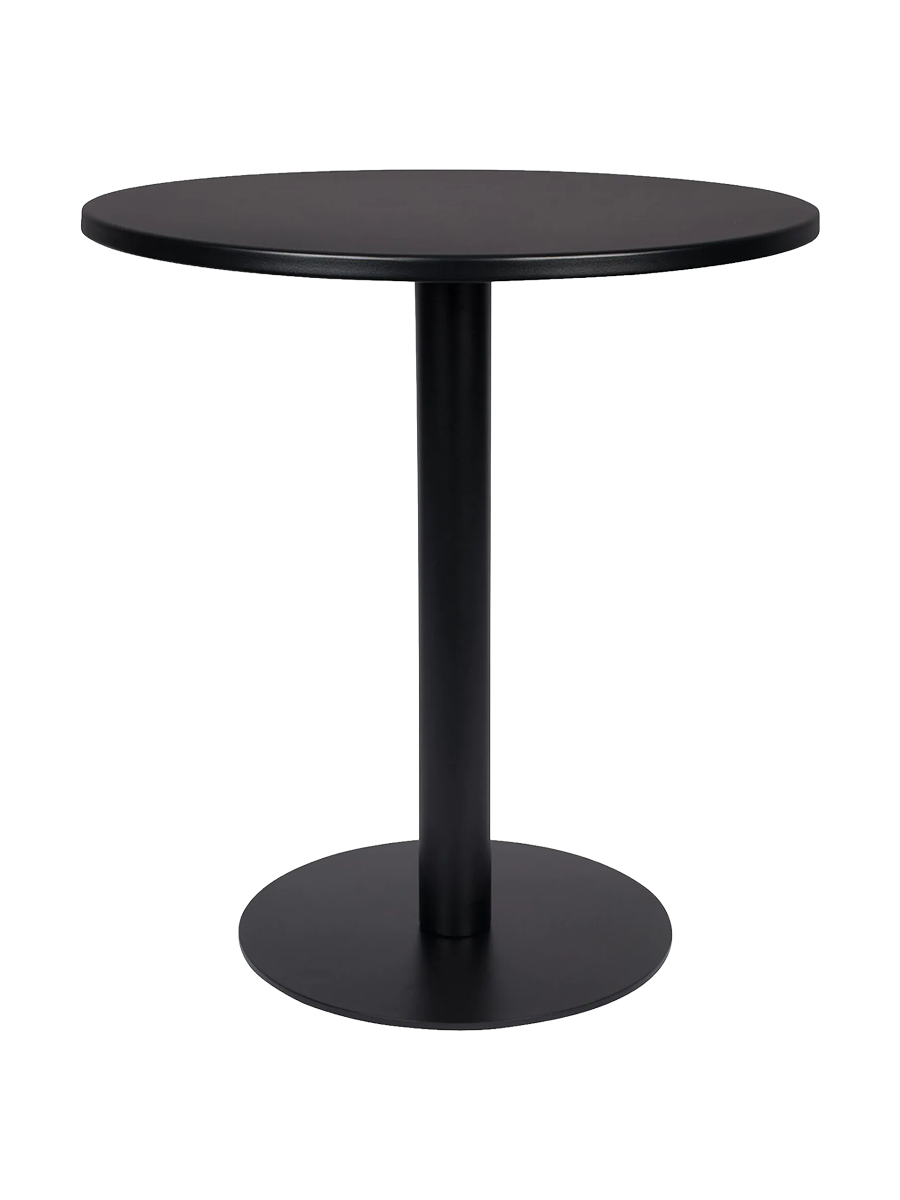 
Outdoor Bistrotisch „Metsu“ Ø 70 cm - Schwarz