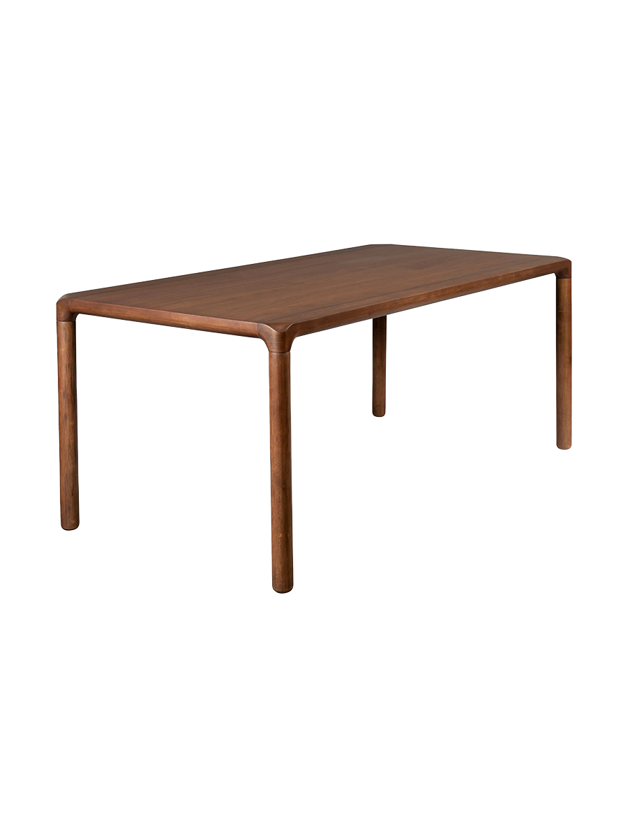 
Design dining table "Storm", various sizes - Nut tree / 220 x 90 cm