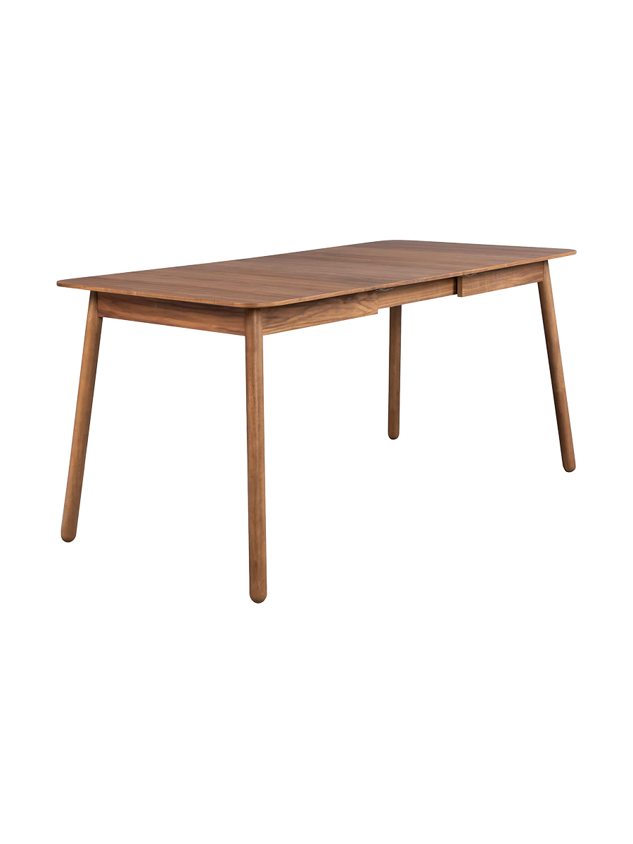 
Tavolo da pranzo allungabile «Glimps», diverse dimensioni - Nussbaum / 80 x 120-162 cm