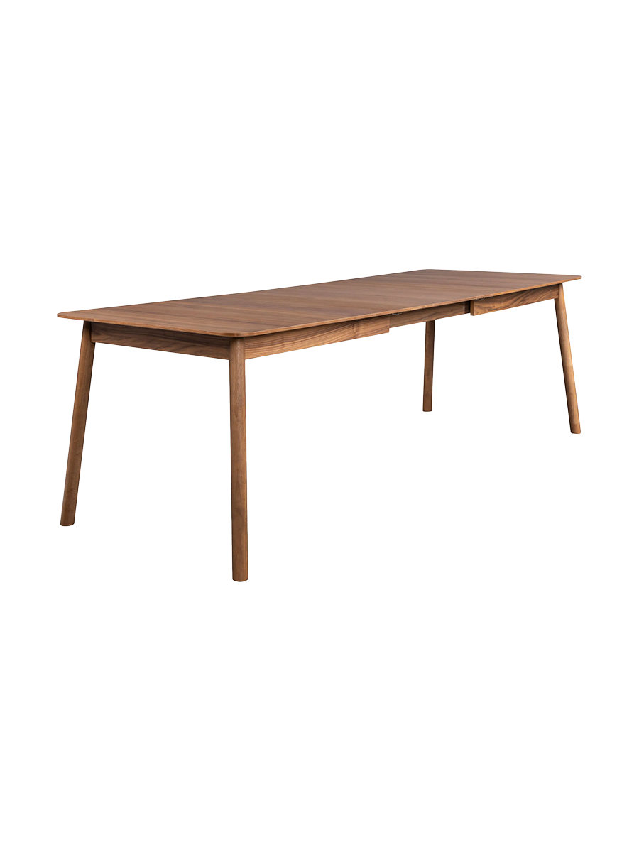 
Tavolo da pranzo allungabile «Glimps», diverse dimensioni - Nussbaum / 90 x 180-240 cm