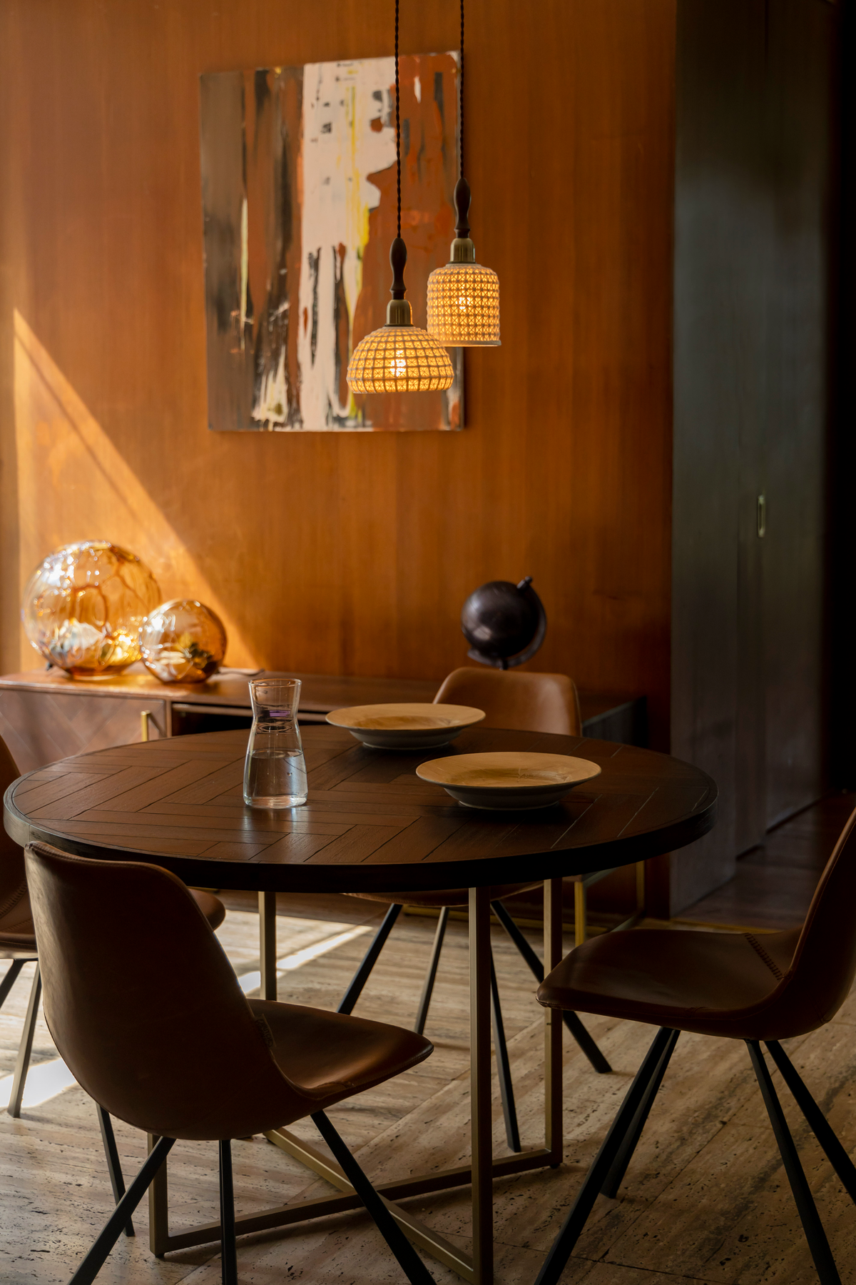 
Tavolo da pranzo rotondo di design „Class“ Ø 120 cm
