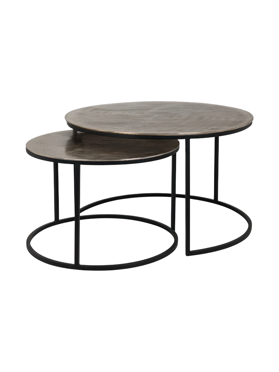 
Tavolino da salotto di design «Asher Set»