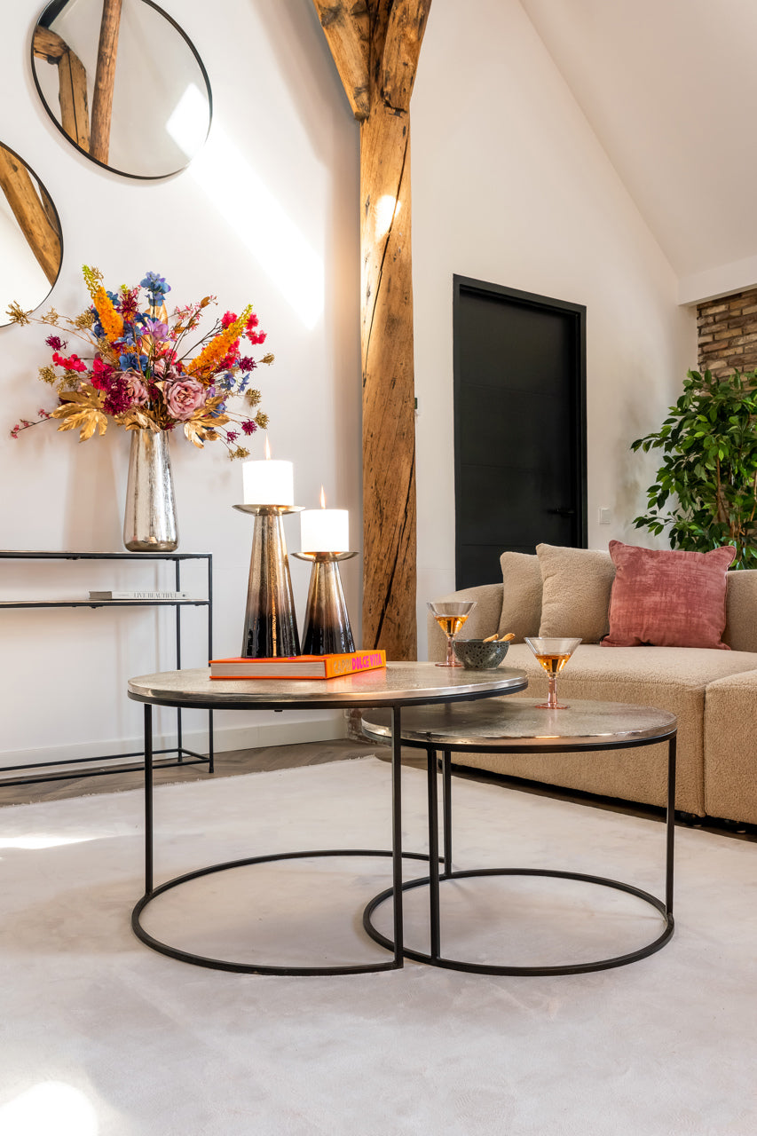 
Tavolino da salotto di design «Asher Set»