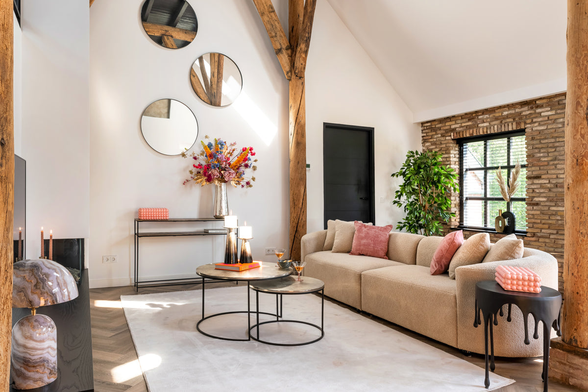 
Tavolino da salotto di design «Asher Set»