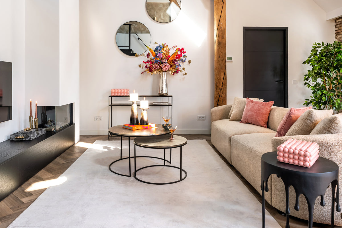 
Tavolino da salotto di design «Asher Set»