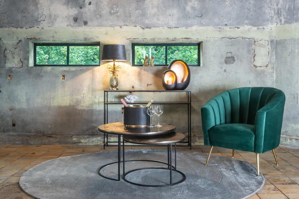 
Tavolino da salotto di design «Asher Set»