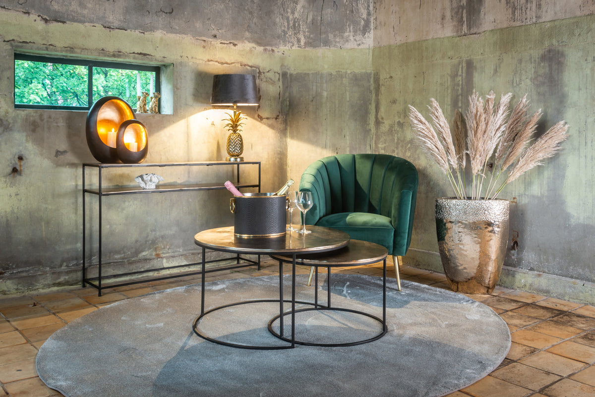 
Tavolino da salotto di design «Asher Set»