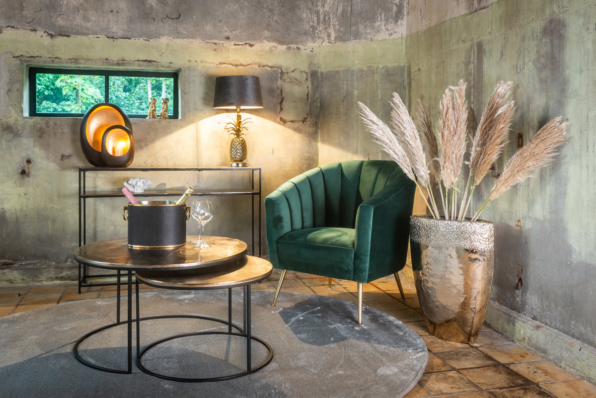 
Tavolino da salotto di design «Asher Set»