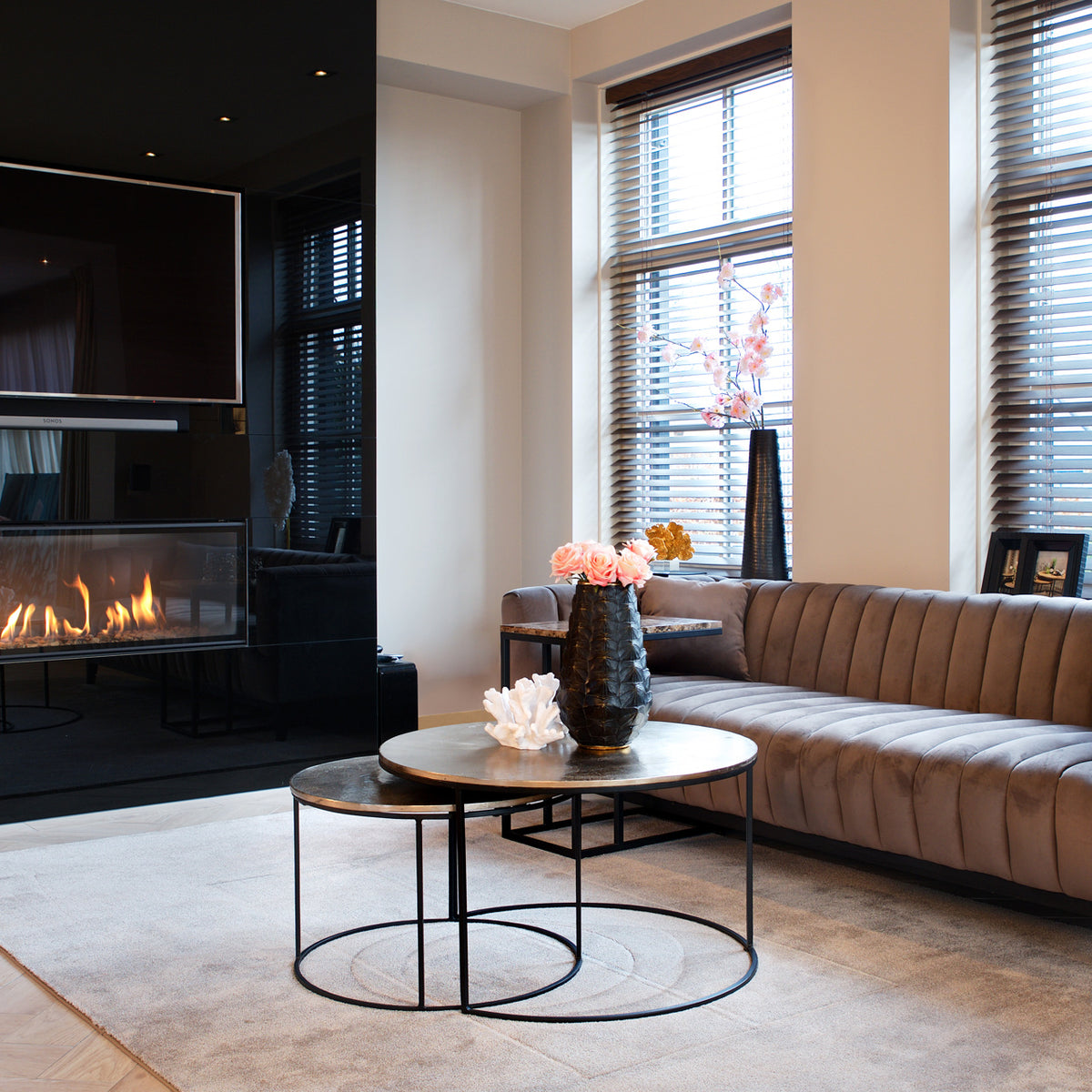 
Tavolino da salotto di design «Asher Set»