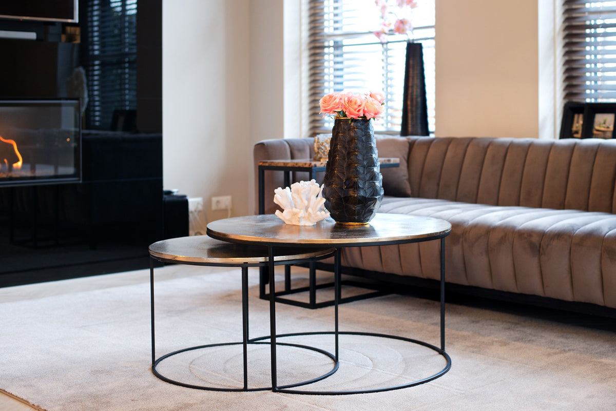 
Tavolino da salotto di design «Asher Set»